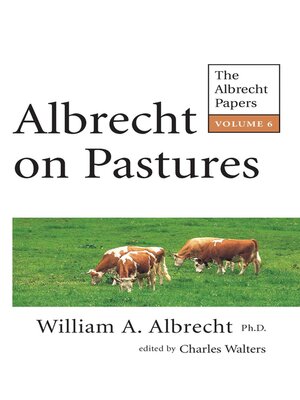 cover image of Albrecht on Pastures